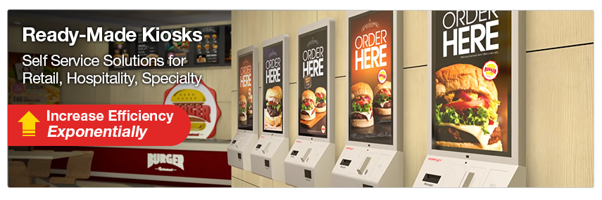 Posiflex Ready-Made Kiosks