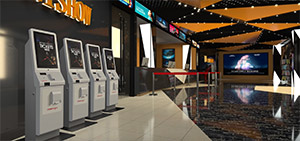 Stellar kiosk for cinema
