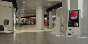 Stellar kiosk mall
