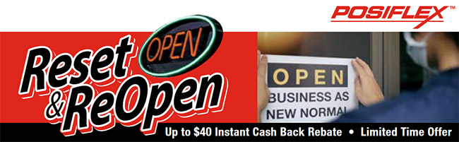 Reset and ReOpen - Up to $40 instant cash back rebate