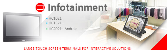 Posiflex Infotainment Terminals