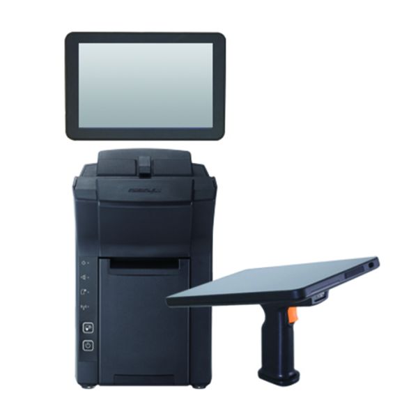 Android Tablet-to-Terminal POS with Impact Resistant Glass