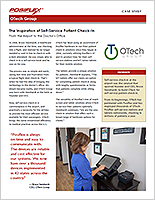 Case Study - OTech Self-Service Patient Check-In