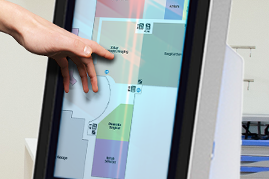 Self Service Kiosks for Wayfinding