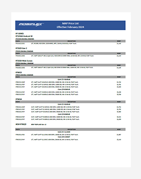 Price List