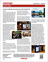 Case Study - Annie's Cafe