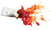 ketchup packet