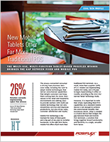 New Mobile Tablets Offer Far More Than Traditional POS