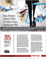New Mobile Tablets Offer Far More Than Traditional POS