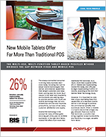 New Mobile Tablets Offer Far More Than Traditional POS
