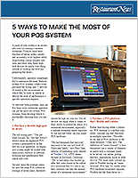 5 Ways to Make the Most of Your POS System