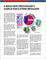 A Bold New (Technology) World for C-Store Retailers