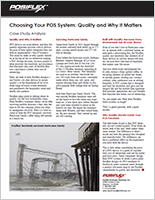 Choosing Your POS System: Quality and Why it Matters