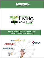 HMT Study - Partnership creates kiosk solution
