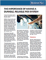 The Importance of Having a Durable, Reliable POS System