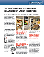 POS systems help solve labor problems