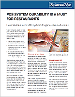 POS systems help solve labor problems