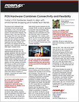 POS Hardware Combines Connectivity and Flexibility