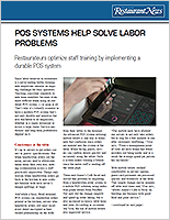 POS systems help solve labor problems